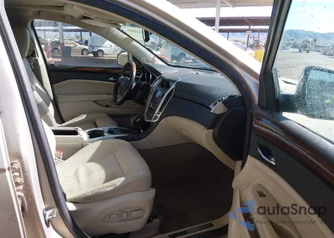 2011 Cadillac Srx Luxury Collection z USA, uszkodzony, nr VIN 3GYFNAEY0BS677149